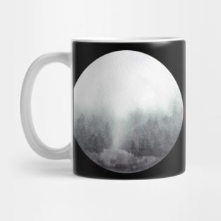 Watercolor landscape Mug